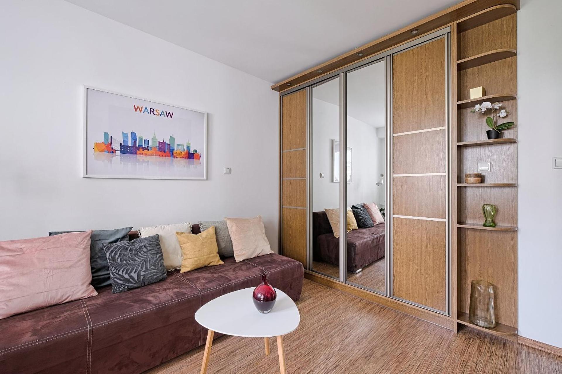 Urbannestgroup - Sonaty 6c Apartment Warsaw