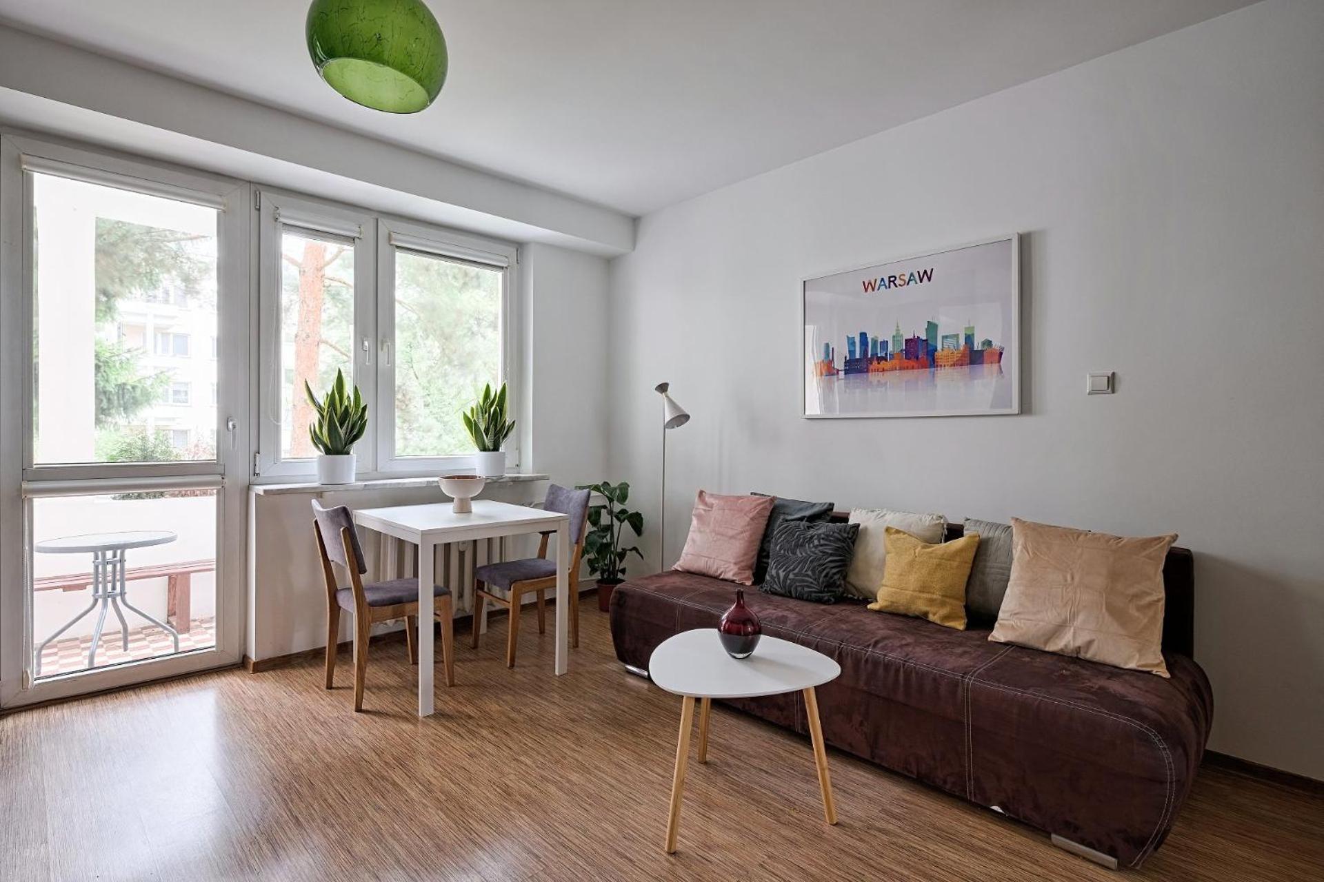 Urbannestgroup - Sonaty 6c Apartment Warsaw